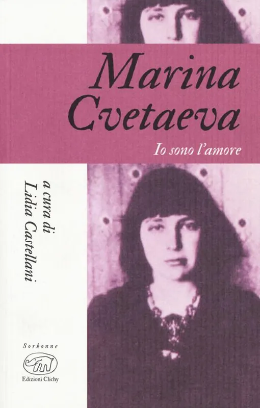 Spedito Oggi Marina Cvetaeva. Io sono l‘amore