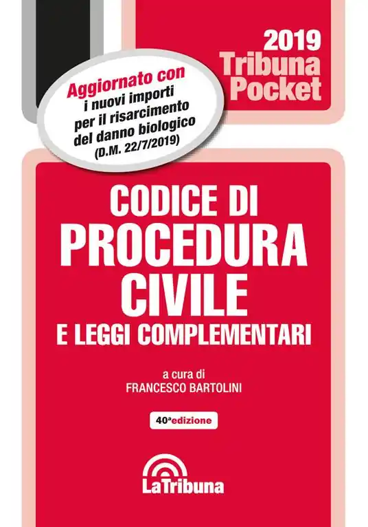 Offerta Del Giorno Codice di procedura civile e leggi complementari