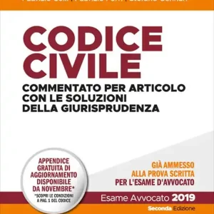 Vendita Finale Codice civile. Commentato per articolo con le soluzioni della giurisprudenza