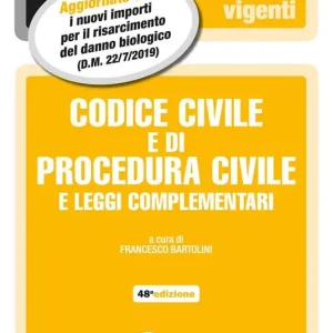 Consegna Rapida Codice civile e di procedura civile e leggi complementari
