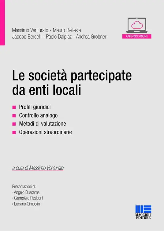 Le società partecipate da enti locali Direttamente Dal Produttore