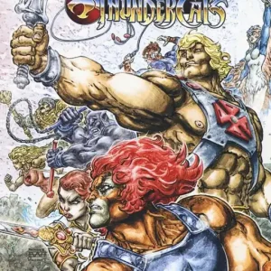 He-Man. Thundercats Must-Have