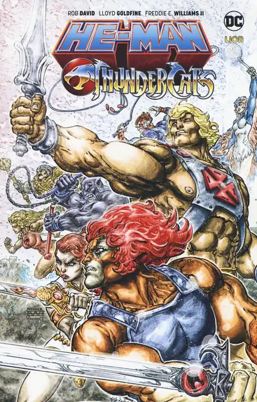 He-Man. Thundercats Must-Have