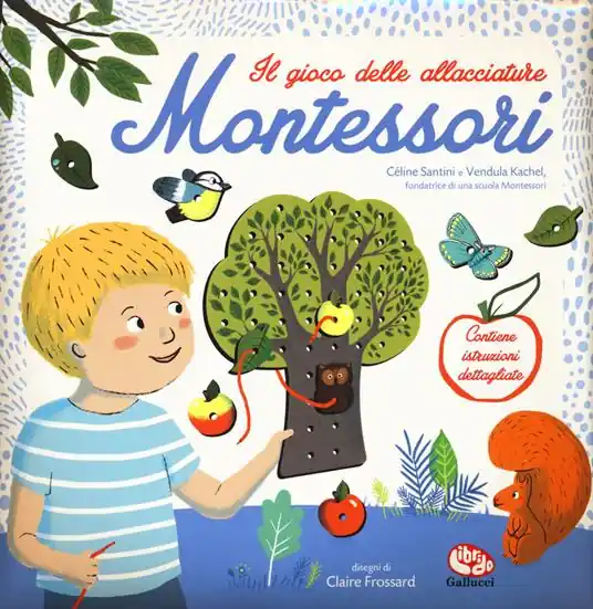 Il gioco delle allacciature Montessori. Con gadget Compra Oggi Stesso