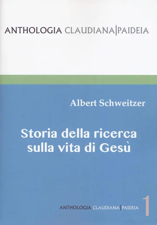 Storia della ricerca sulla vita di Gesù Compra Oggi Stesso