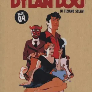Dylan Dog. Pack. Vol. 4 Pagamento Sicuro