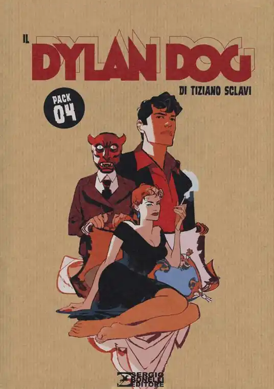 Dylan Dog. Pack. Vol. 4 Pagamento Sicuro