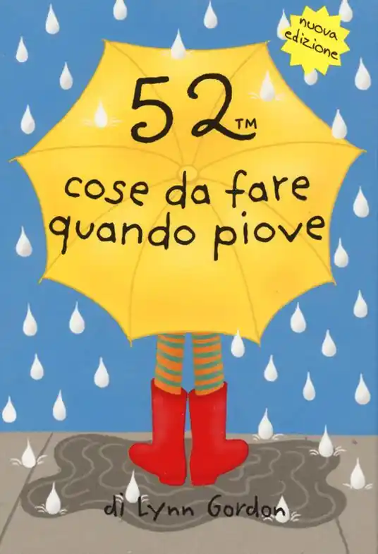 Promo Stagionale 52 cose da fare quando piove. Carte