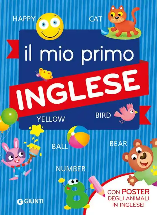 Promozione Esclusiva Il mio primo inglese. Con Poster