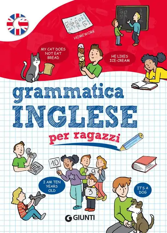 Reso Gratuito Grammatica inglese per ragazzi