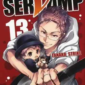 Saldi Servamp. Vol. 13