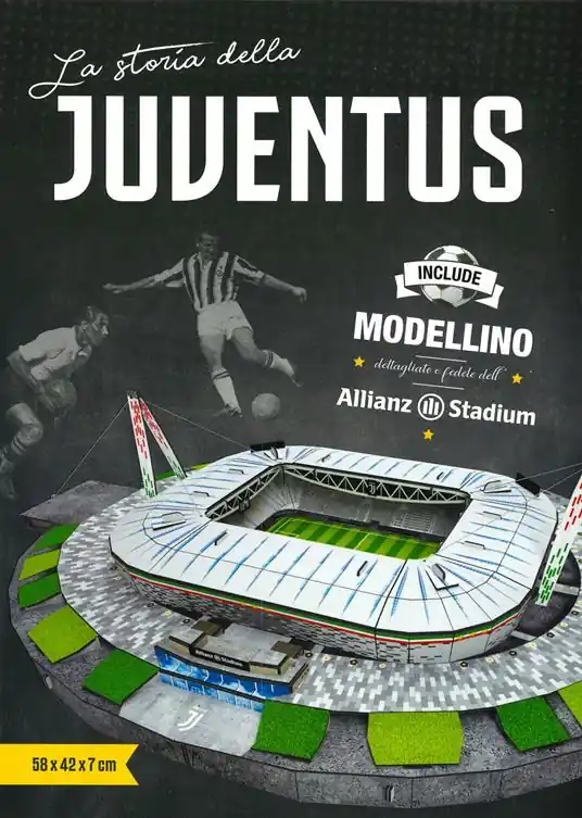 Must-Have La storia della Juventus. Ediz. a colori. Con gadget