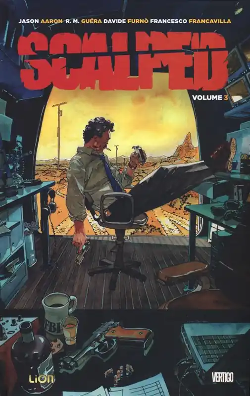 Scalped. Deluxe. Vol. 3 Spedizione Espresso