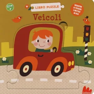 Reso Gratuito Veicoli. Libro puzzle. Ediz. a colori
