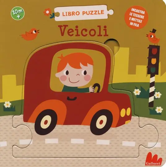 Reso Gratuito Veicoli. Libro puzzle. Ediz. a colori