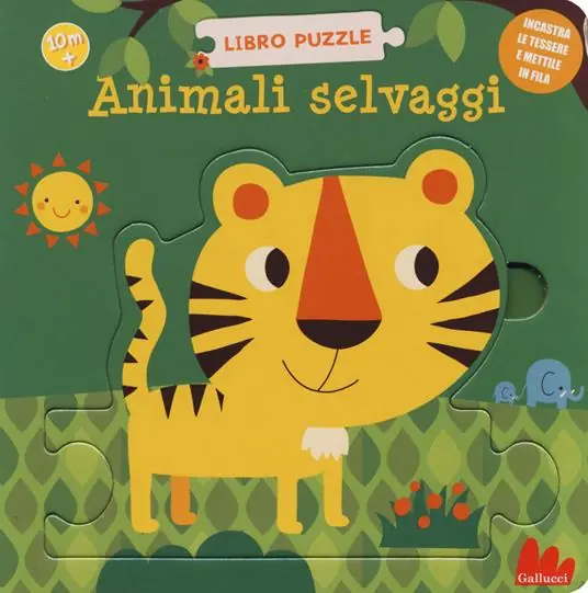 Novità Animali selvaggi. Libro puzzle. Ediz. a colori