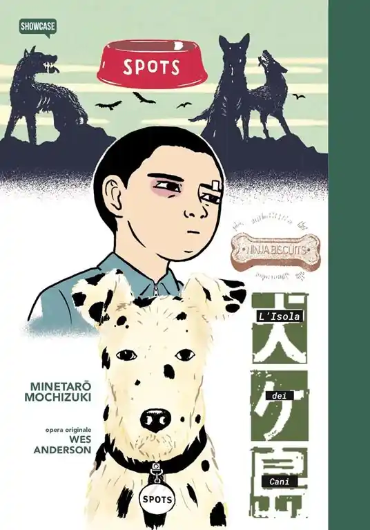 L‘isola dei cani Spedito Oggi