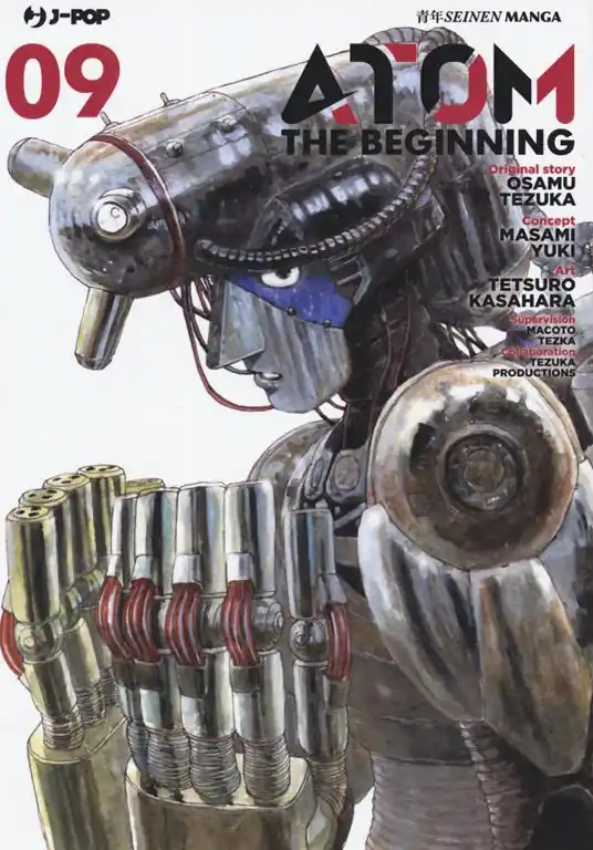 Non Perdere Atom. The beginning. Vol. 9