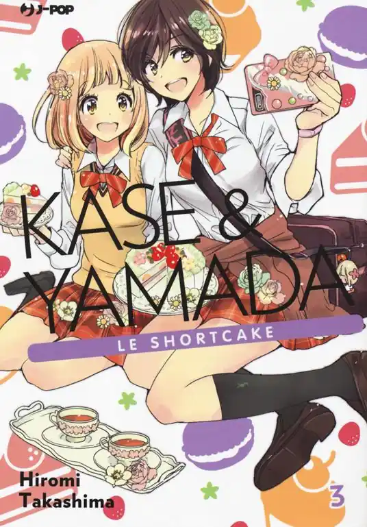 A Buon Prezzo Kase & Yamada. Vol. 3 Le shortcake