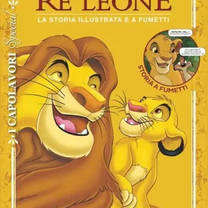 Il re Leone. La storia illustrata e a fumetti Popolare