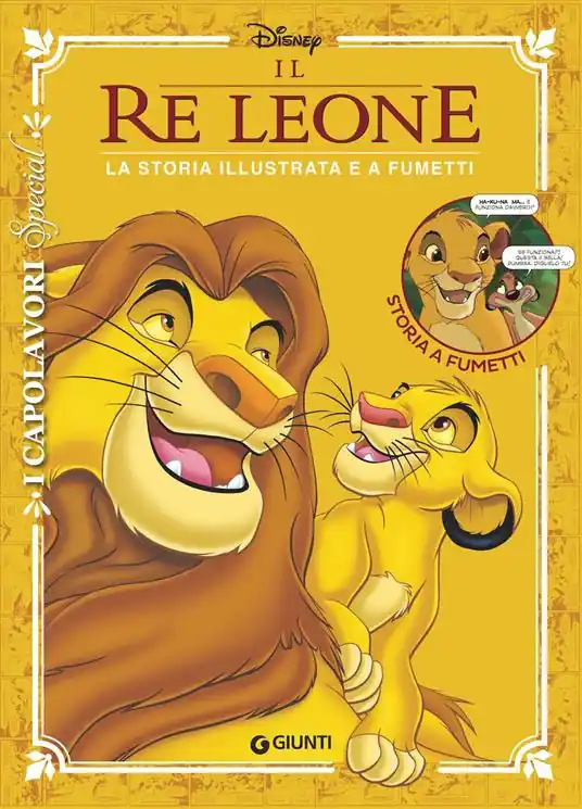 Il re Leone. La storia illustrata e a fumetti Popolare