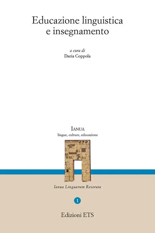 Novità Educazione linguistica e insegnamento