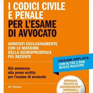 I codici civile e penale. Per l‘esame di avvocato Prezzo Basso