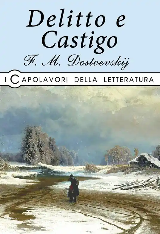 Spedito Oggi Delitto e castigo