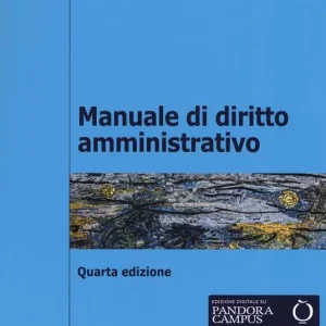 Scelto Dai Clienti Manuale di diritto amministrativo