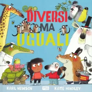 Diversi ma uguali. Ediz. a colori Professionale