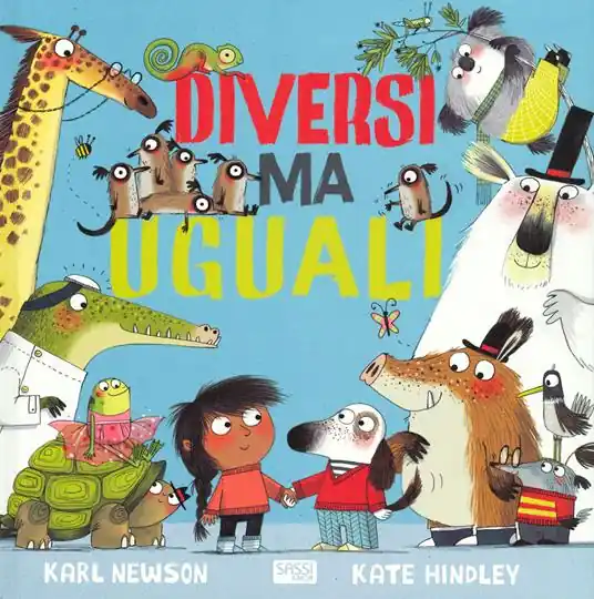 Diversi ma uguali. Ediz. a colori Professionale