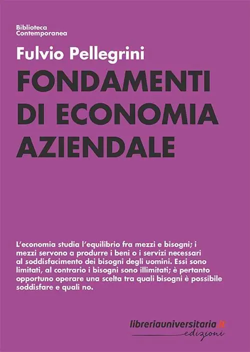 Ultimissimo Modello Fondamenti di economia aziendale