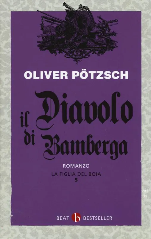 Nuova Collezione La figlia del boia. Il diavolo di Bamberga. Vol. 5