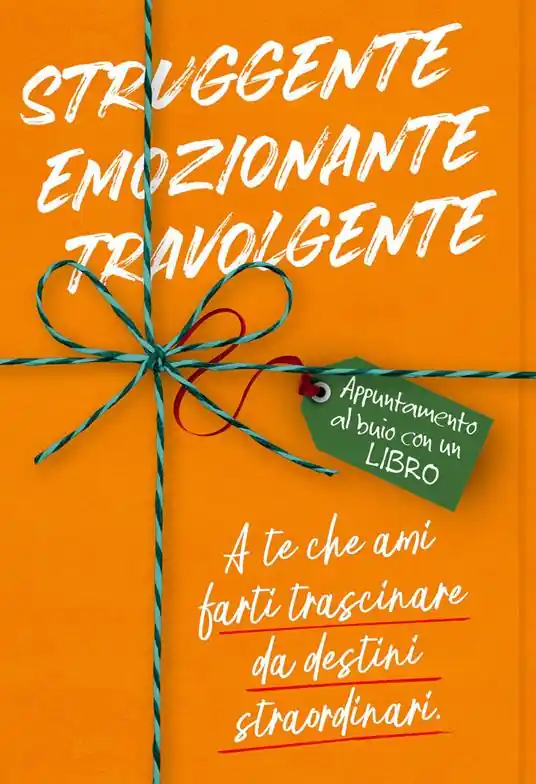 Struggente, emozionante, travolgente. Appuntamento al buio con un libro Prezzo Di Fabbrica