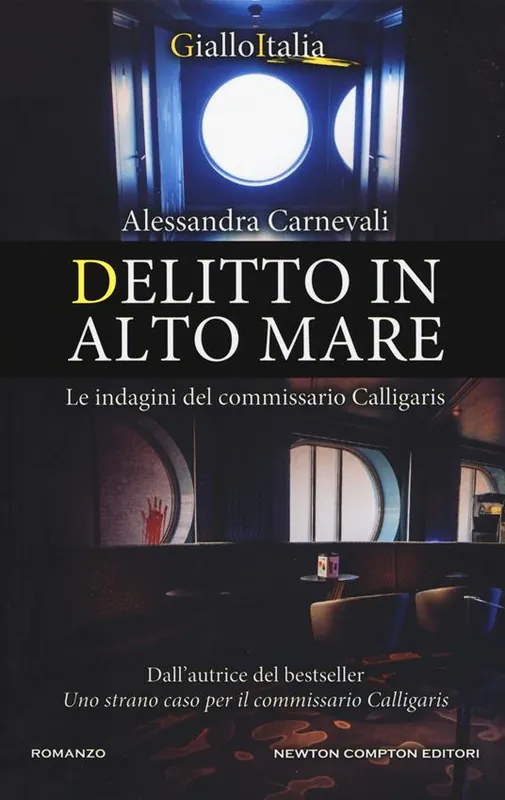 Offerta Delitto in alto mare. Le indagini del commissario Calligaris