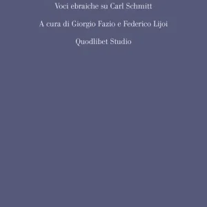 Scelto Dai Clienti Critica della teologia politica. Voci ebraiche su Carl Schmitt