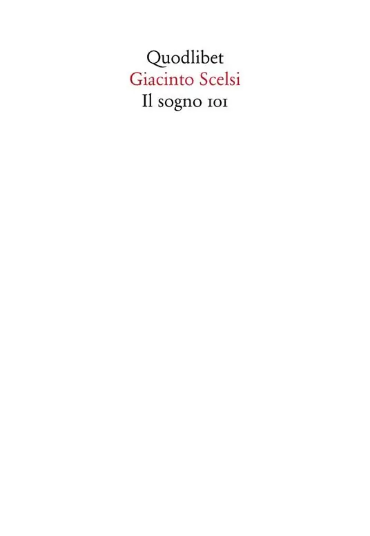 Popolare Il sogno 101