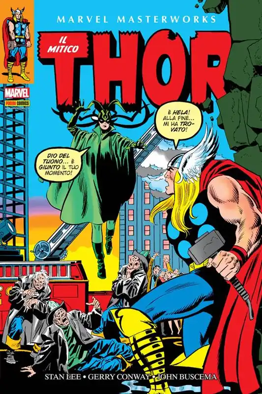 Consegna Rapida Marvel Masterworks. Il mitico Thor. Vol. 8