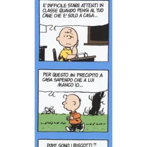 Peanuts. Segnalibri colouring A Buon Prezzo