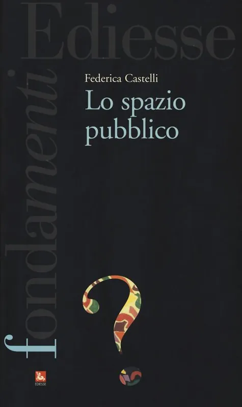 Sconto Lo spazio pubblico