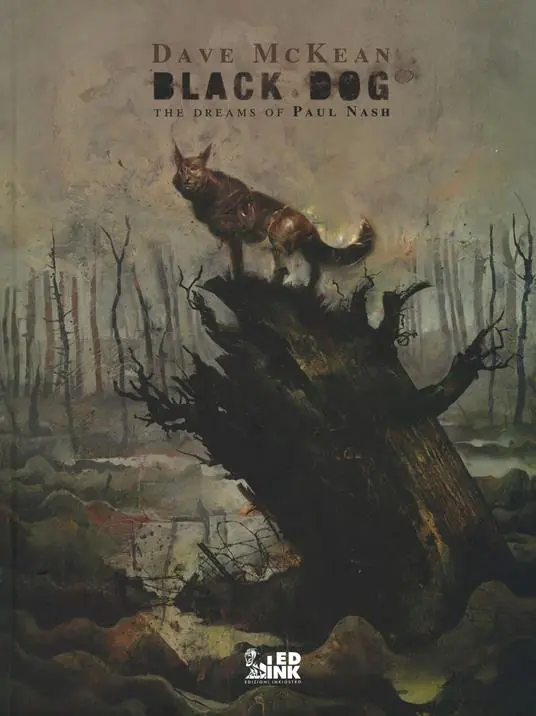 Black dog. The dreams of Paul Nash. Ediz. italiana Scelto Dai Clienti