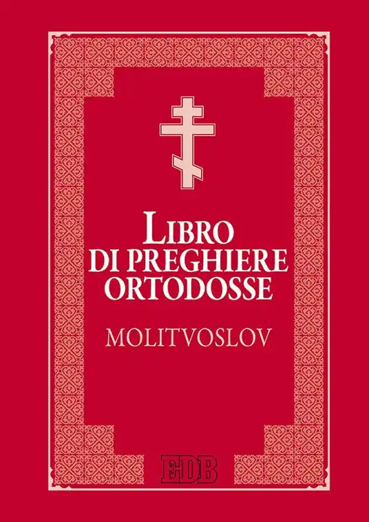 Nuova Collezione Libro di preghiere ortodosse Molitvoslov