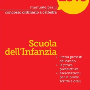 Manuale per il concorso ordinario a cattedra. 2019. Scuola dell‘infanzia Offerta Lampo