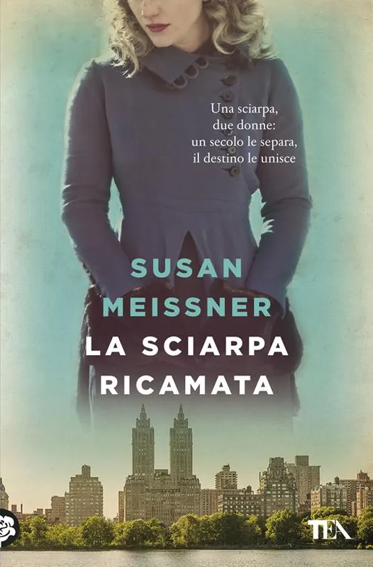 Miglior Prezzo La sciarpa ricamata