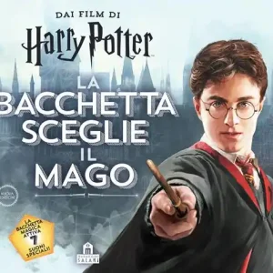 Acquista Ora La bacchetta sceglie il mago. Harry Potter. Ediz. a colori. Con gadget
