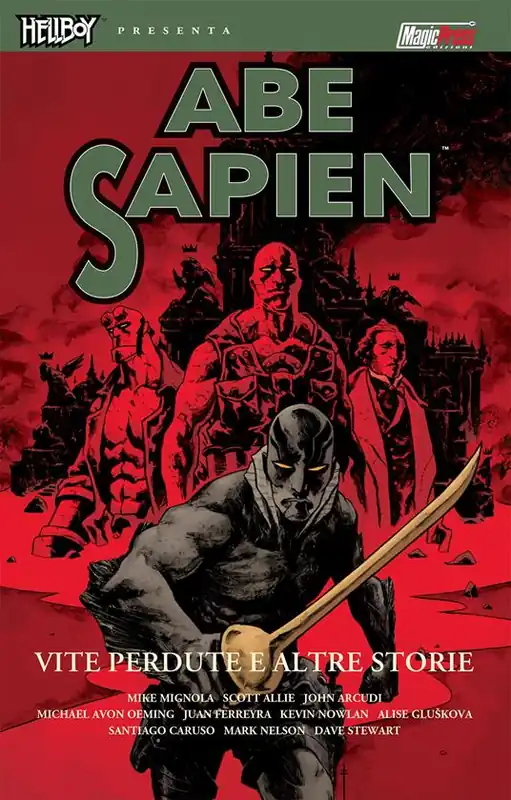 Vite perdute e altre storie. Abe Sapien. Vol. 9 Ultima Occasione