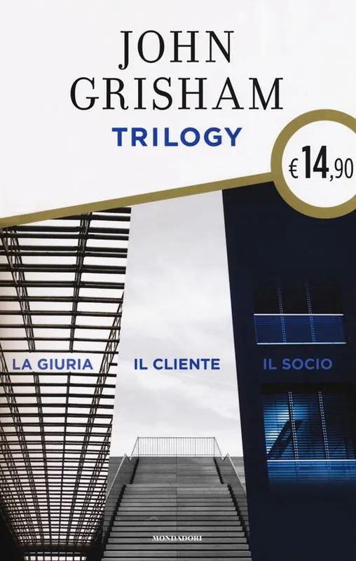 Acquista Ora Trilogy La giuria-Il cliente-Il socio