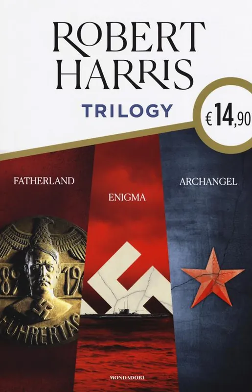 Trilogy. Fatherland-Enigma-Archangel Prezzo Di Fabbrica