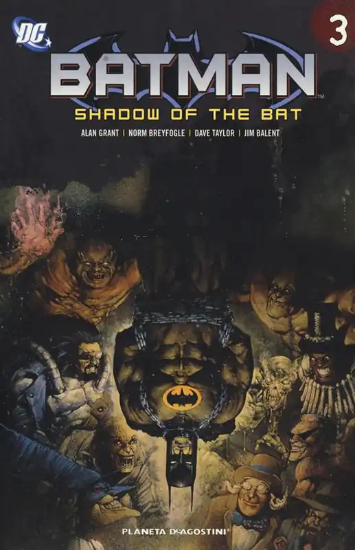Shadow of the bat. Baman. Vol. 3 Spedizione Espresso