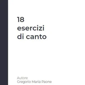 18 esercizi di canto Super Prezzo